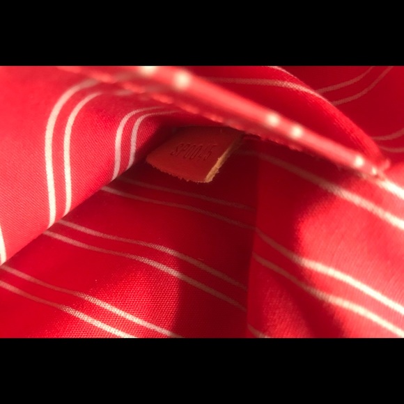 Louis Vuitton Inventeur Cabas MM beige x red bag - Picture 8 of 12